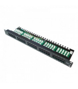 VOICE PANEL 50 PARES RJ45 1U 19 CAT3